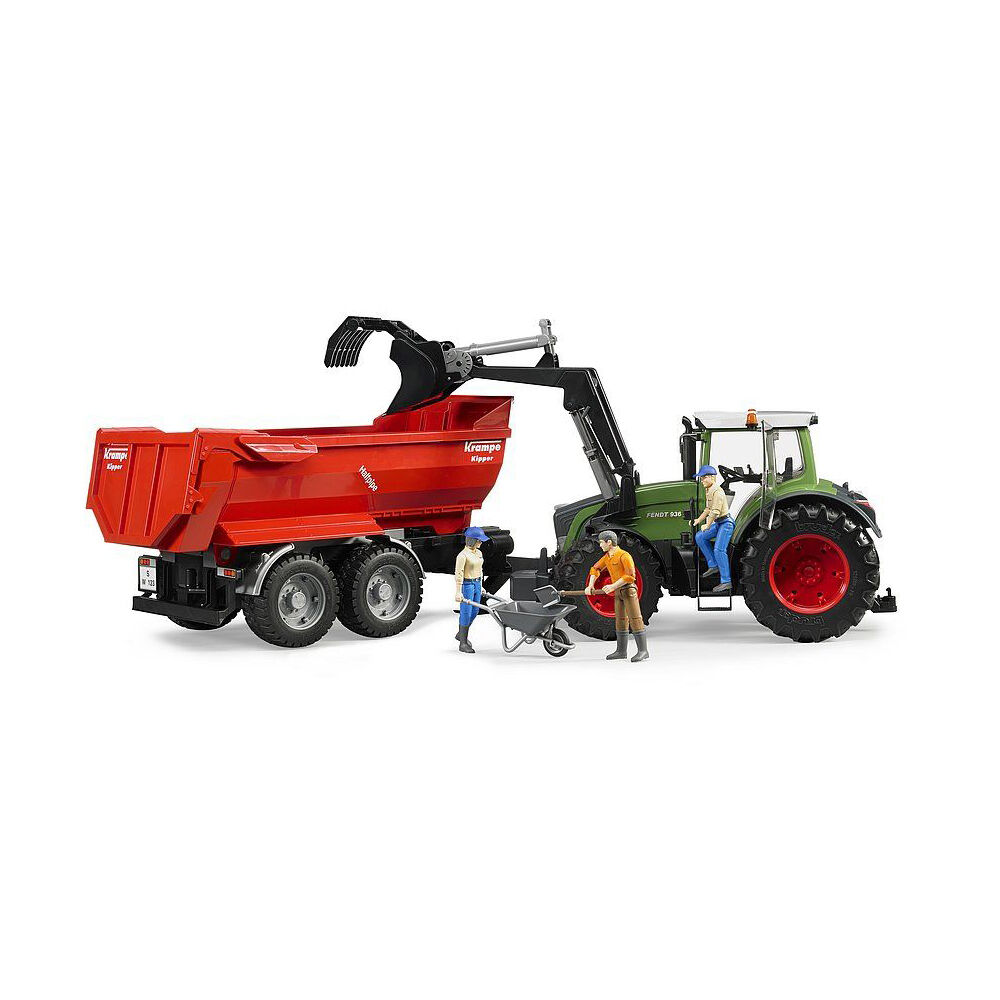 24003041-bruder-fendt-936-vario-tractor-w-front-loader-farm-vehicle-44-5cm-toy-3y