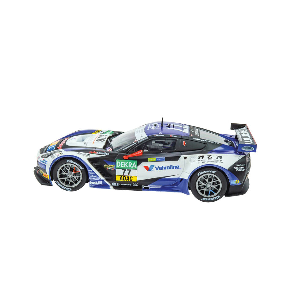 72227739-carrera-chevrolet-corvette-c7-gt-r-callaway-comp-77-slot-car-toy-8y