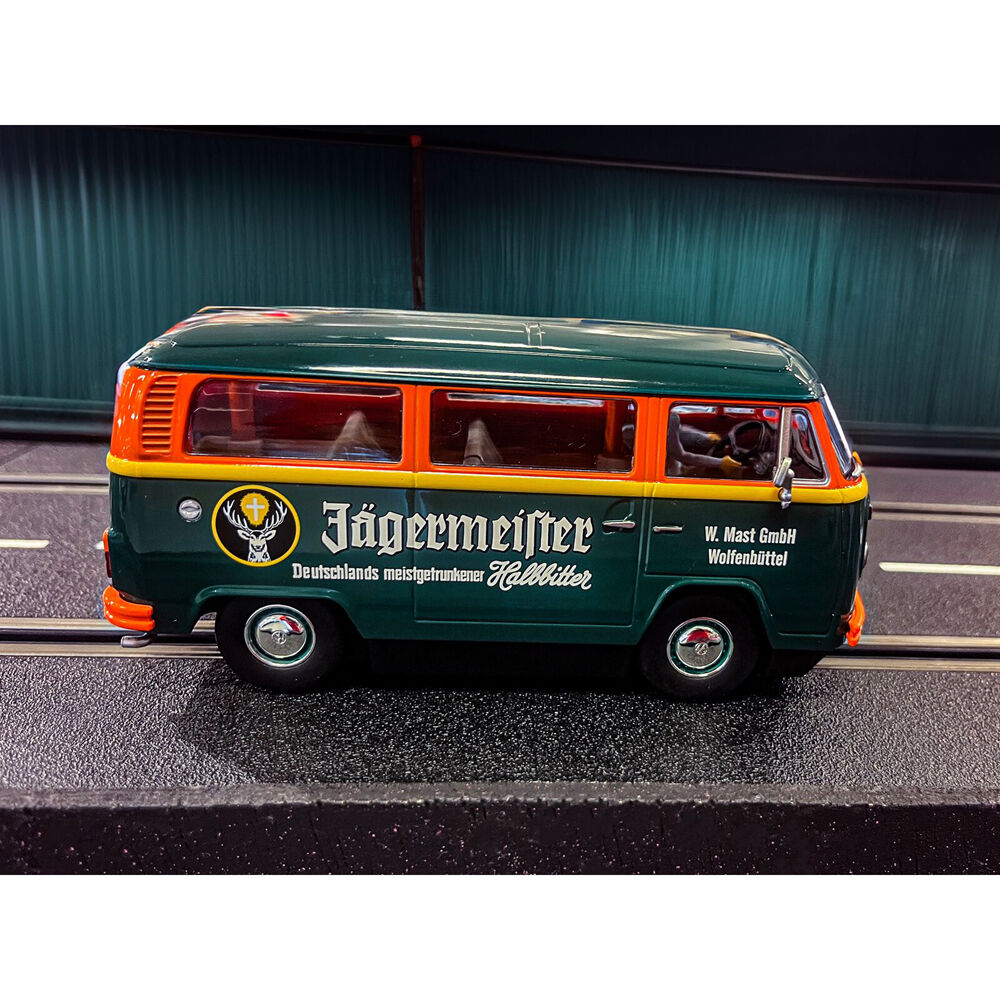 72332034-carrera-vw-bus-t2b-jaegermeister-racing-slot-car-toy-8y