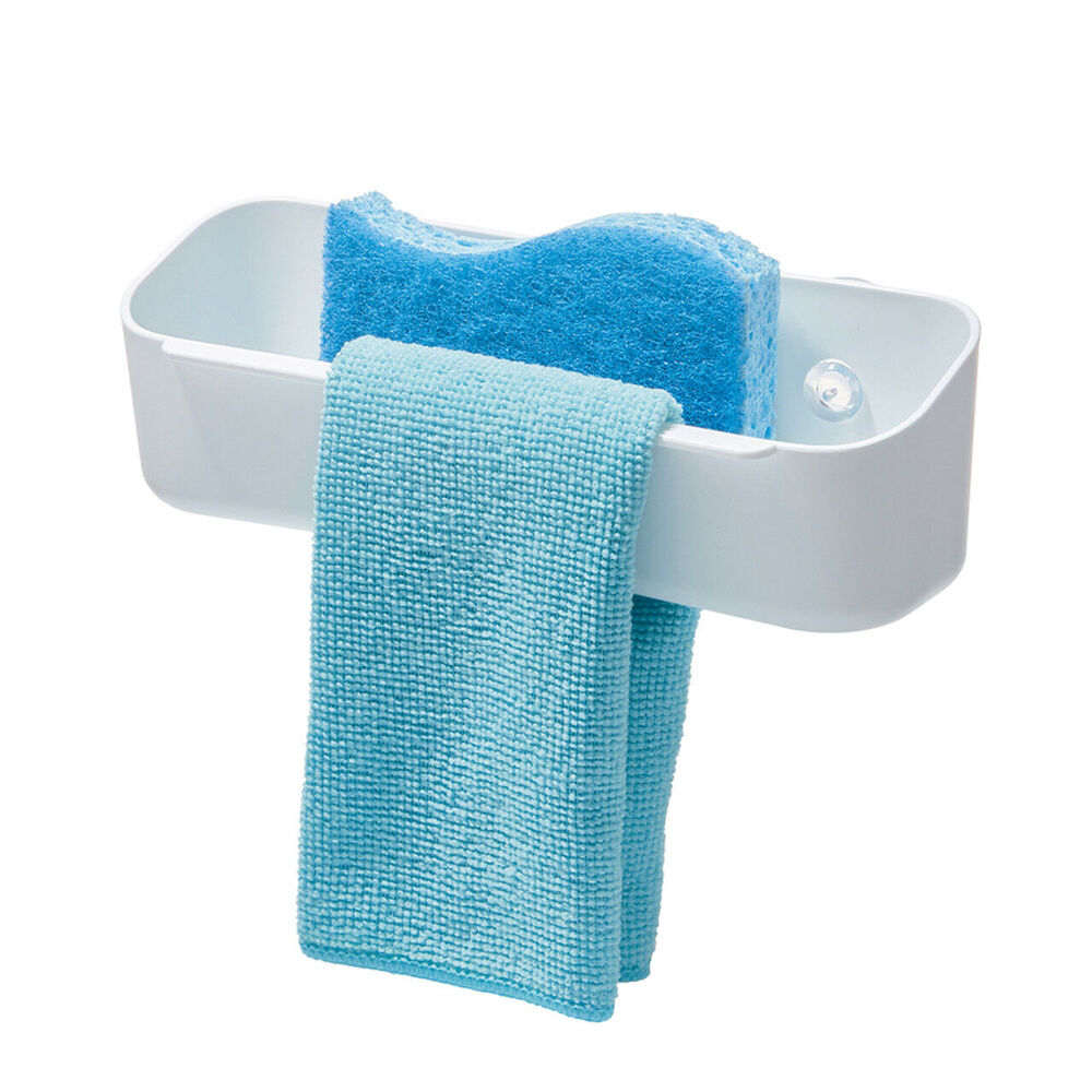 23042-idesign-classic-plastic-suction-caddy-w-towel-holder-white