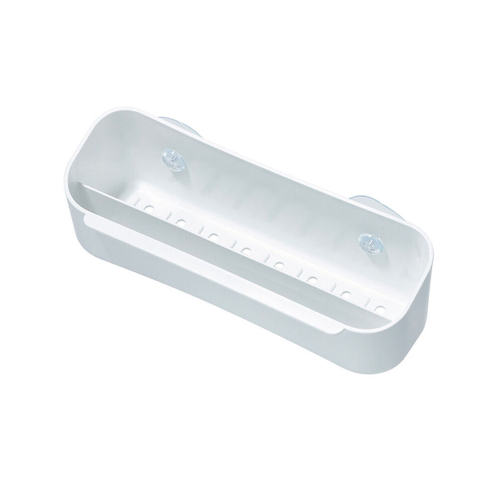 23042-idesign-classic-plastic-suction-caddy-w-towel-holder-white