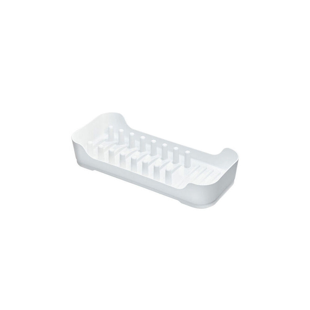 23043-idesign-classic-plastic-compact-dish-rack-42-8cm-white