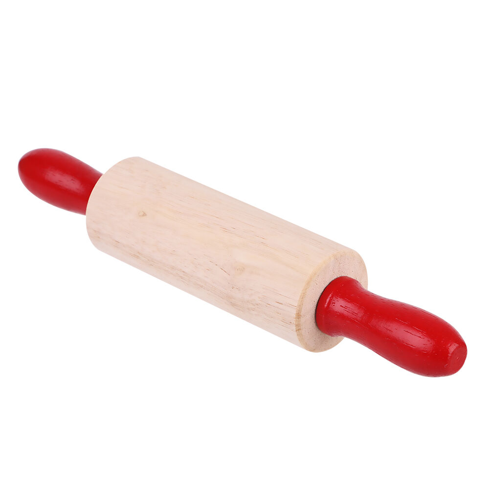 2843-1-daily-bake-small-wood-rolling-pin-20x3-7cm-natural-red