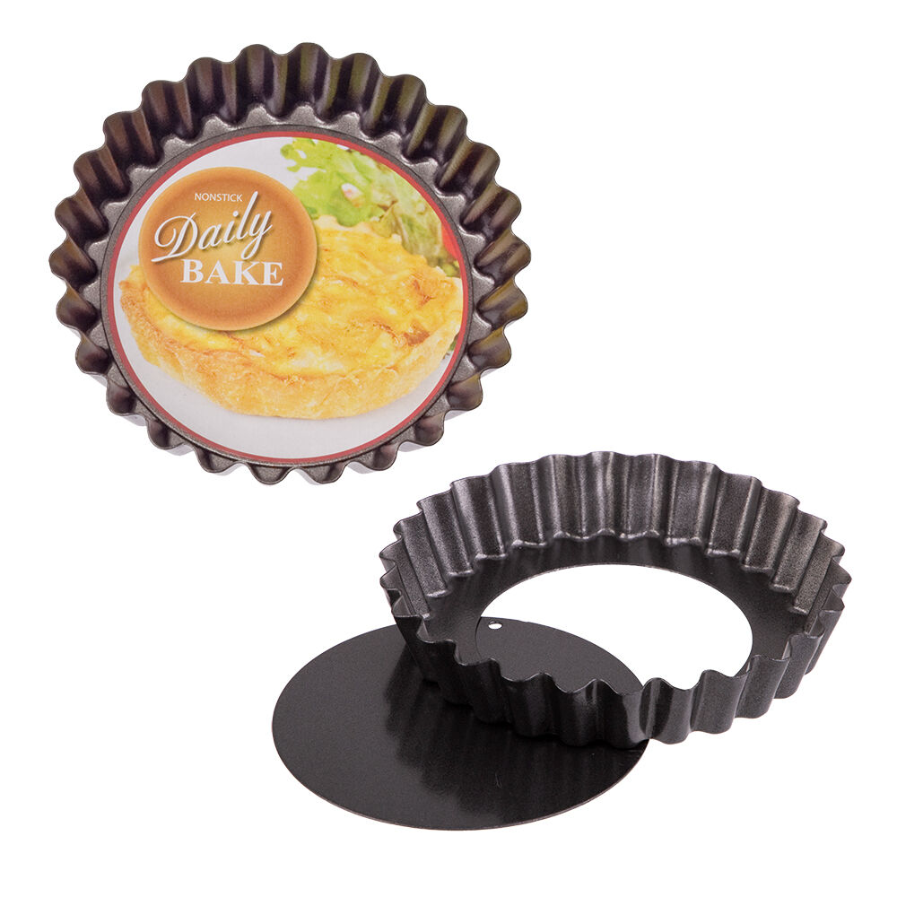 2984-1-daily-bake-non-stick-quiche-pan-loose-base-bakeware-10x2cm-black