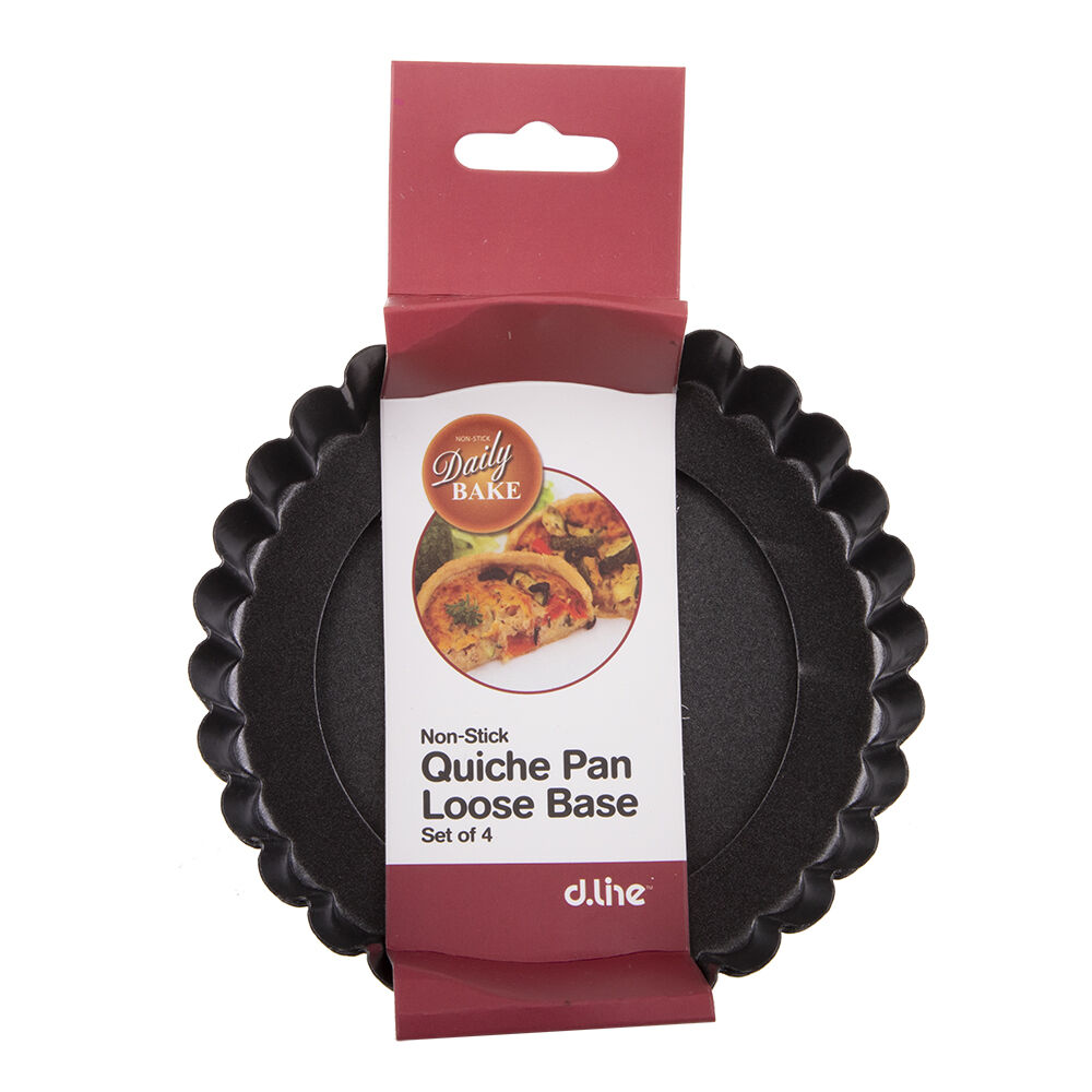 2985-4-4pc-daily-bake-non-stick-quiche-pan-loose-base-12x2-5cm-set-black