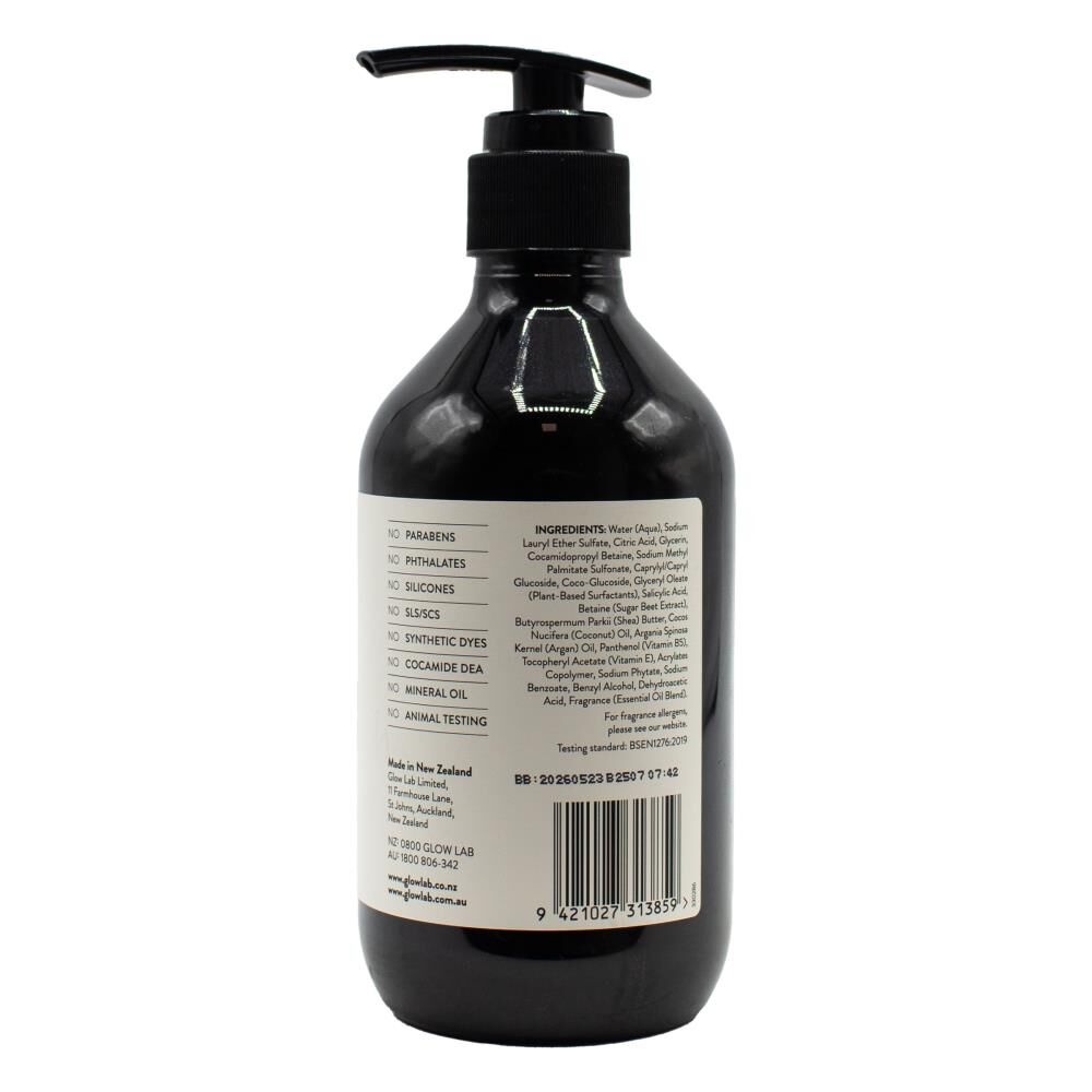 1166003-glow-lab-300ml-antibacterial-handwash-w-lemongrass-vetiver