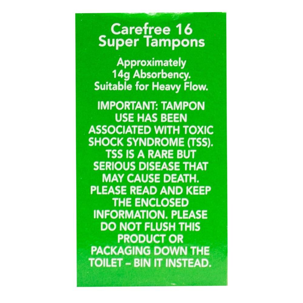 79635632-16pc-carefree-organics-super-cotton-tampons-feminine-hygiene