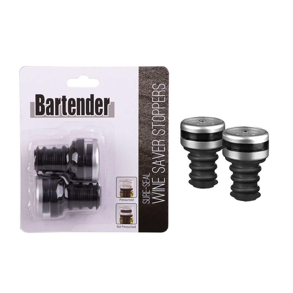 7049-2-2pc-bartender-sure-seal-wine-saver-bottle-stoppers-set