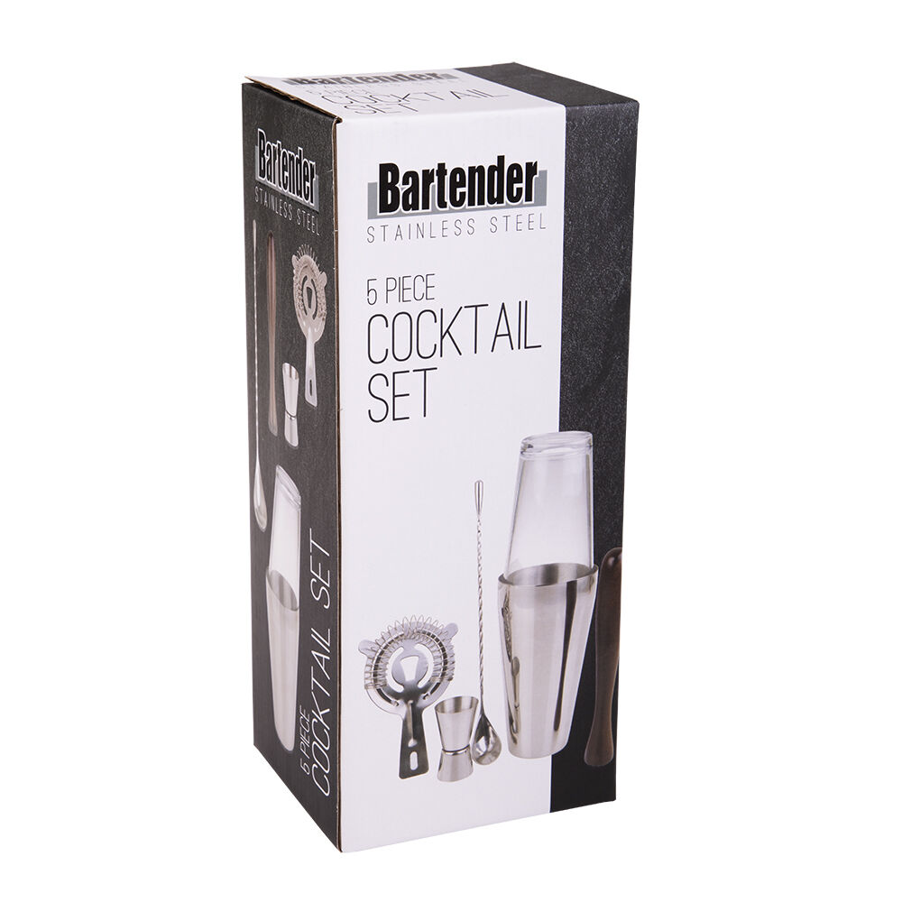 7058-1-5pc-bartender-stainless-steel-cocktail-set-silver