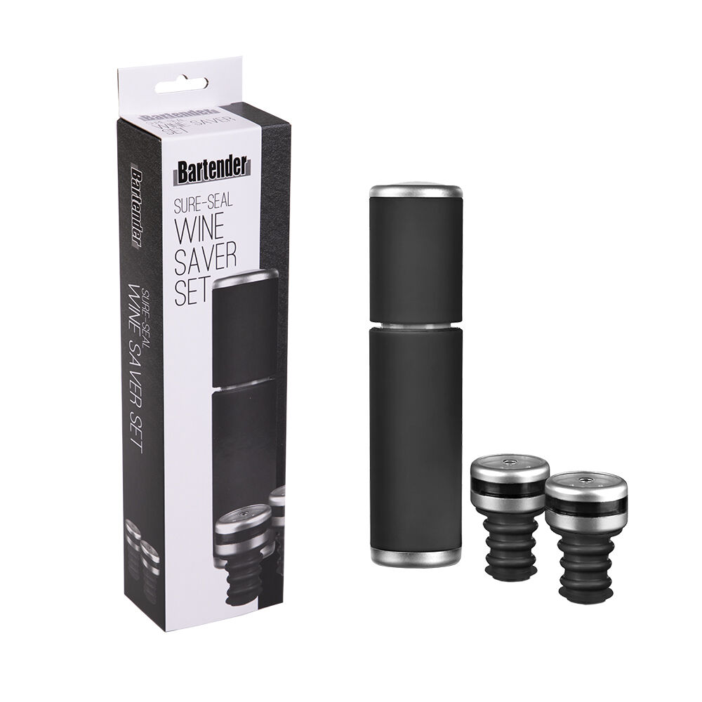 7049-1-3pc-bartender-sure-seal-wine-saver-bottle-stopper-set-black