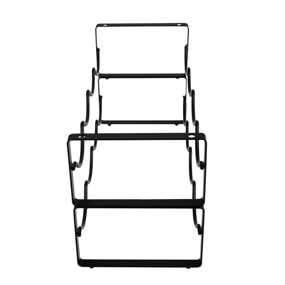 7091bk-bartender-steel-2-tier-8-bottle-stackable-wine-rack-black