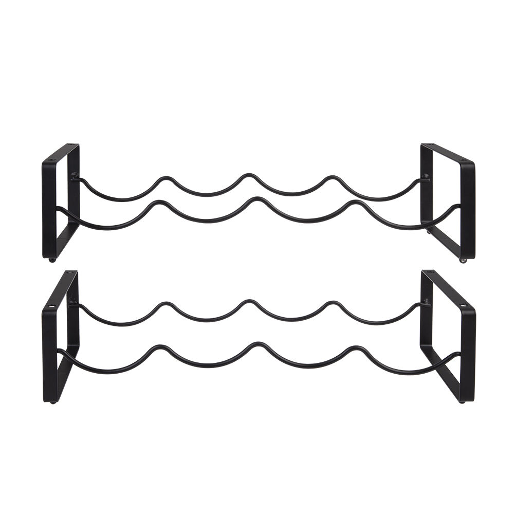 7091bk-bartender-steel-2-tier-8-bottle-stackable-wine-rack-black