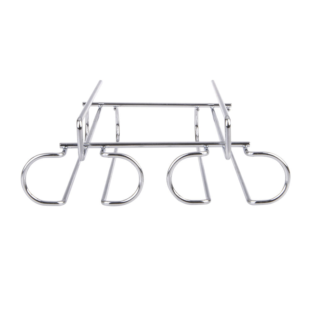 7026-2-bartender-chrome-plated-undershelf-2-rail-stemware-rack-silver