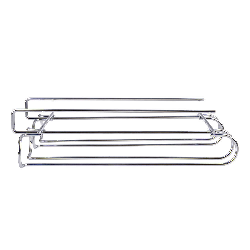 7026-2-bartender-chrome-plated-undershelf-2-rail-stemware-rack-silver
