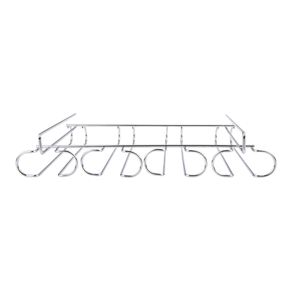 7026-4-bartender-chrome-plate-undershelf-4-rail-stemware-rack-silver