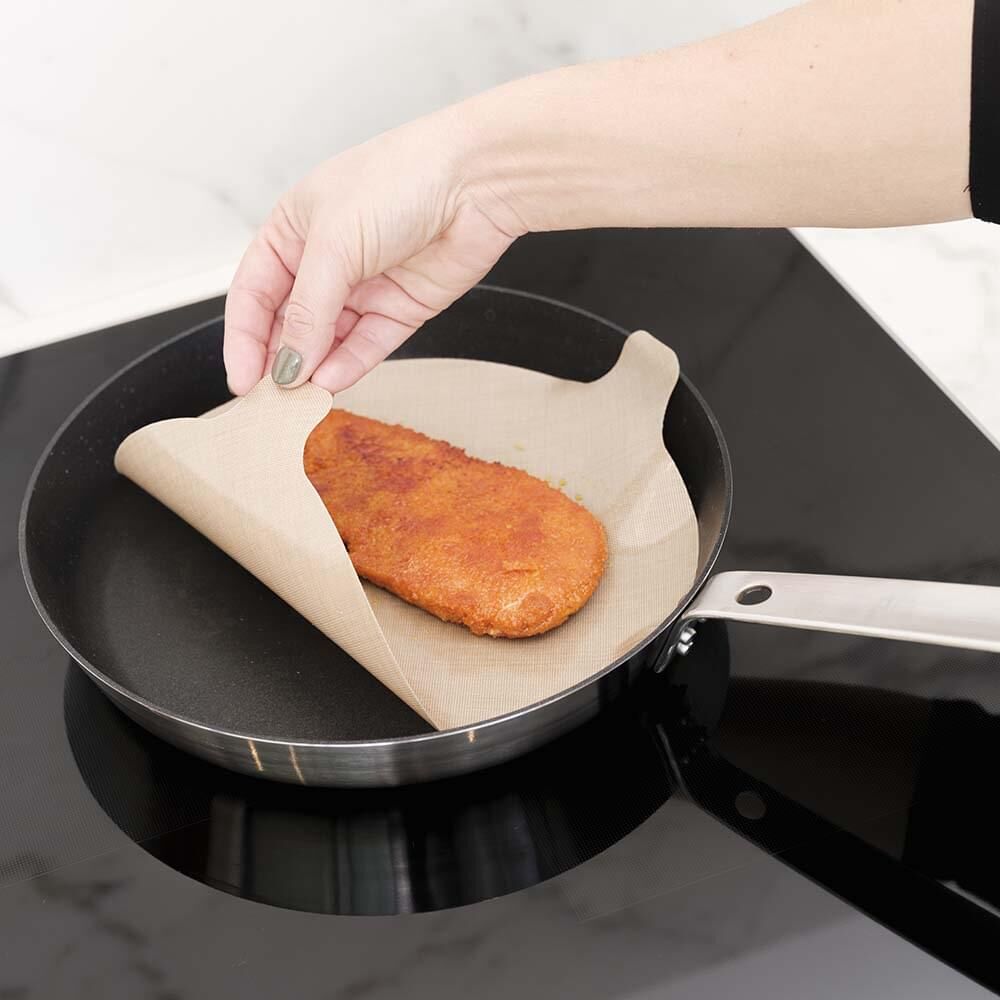 1-fff-577-nostik-silicone-fibreglass-pan-omelet-liner-24cm-grey