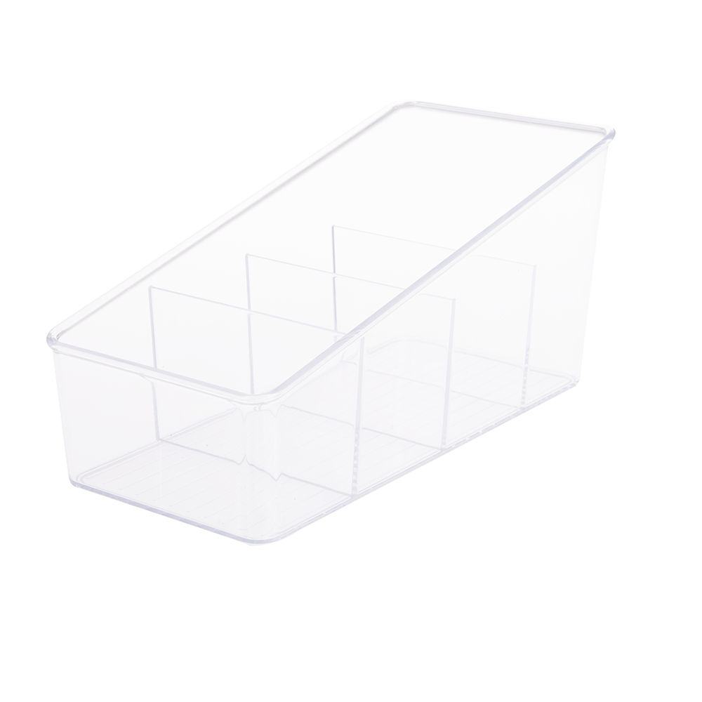 4569-1-d-line-4-compartment-fridge-pantry-packet-organiser-26-5x13cm-clear