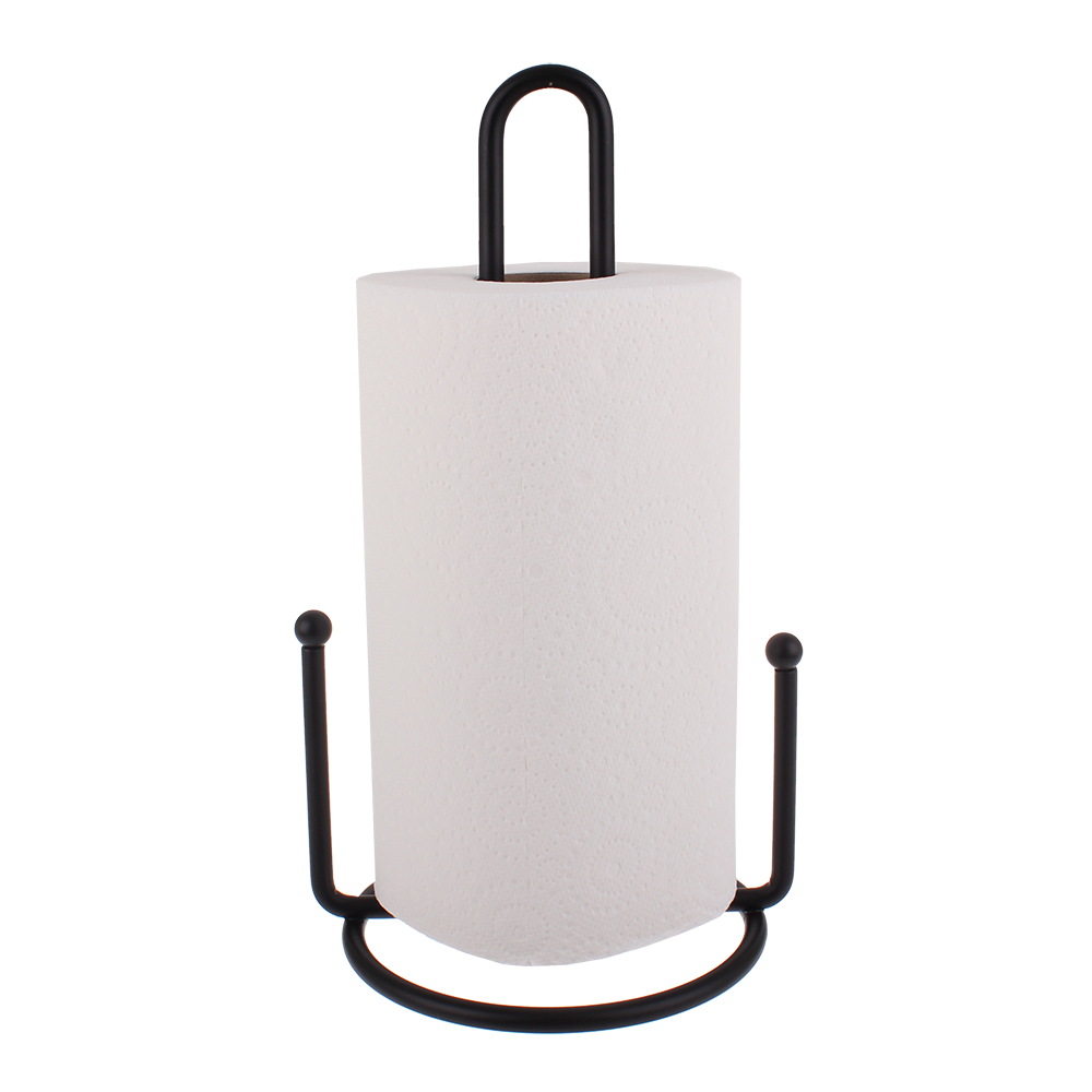 4293bk-entree-deluxe-paper-towel-holder-29cm-roll-dispenser-stand-black