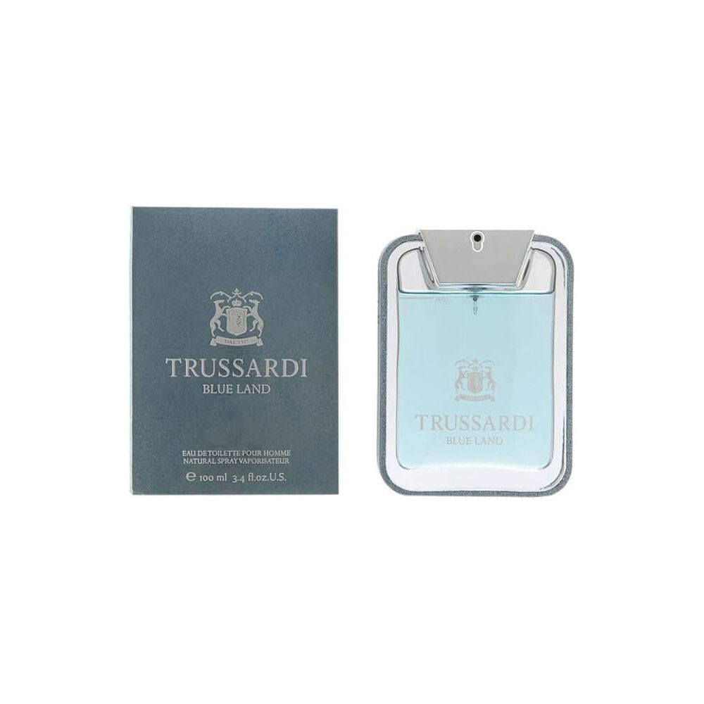 Trussardi Blue Land Eau De Toilette Men's Fragrance Spray 100ml