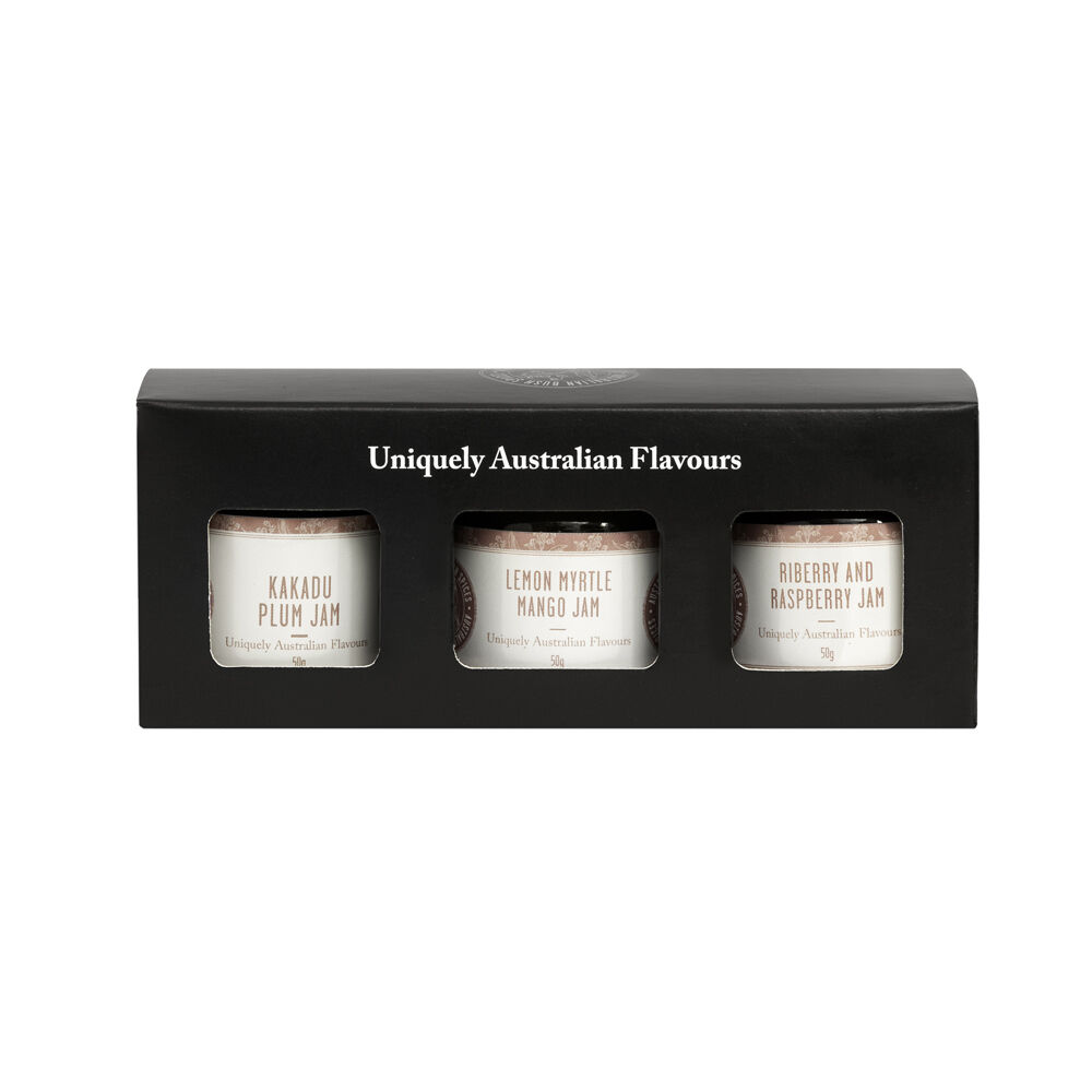 3pjam-3pc-australian-bush-spices-mini-jams-50g-gourmet-spreads-set