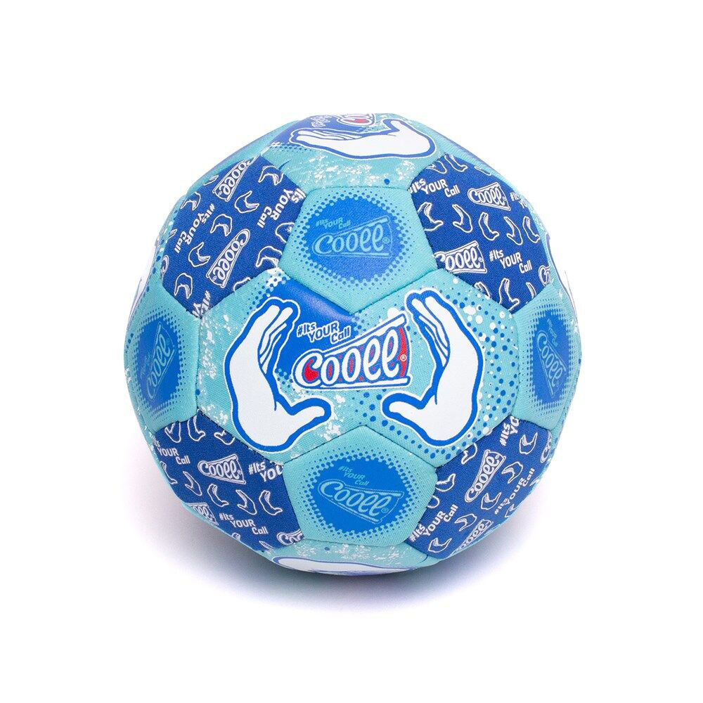 Cooee Size 5 Neoprene Beach Soccer Ball - Blue 6y+