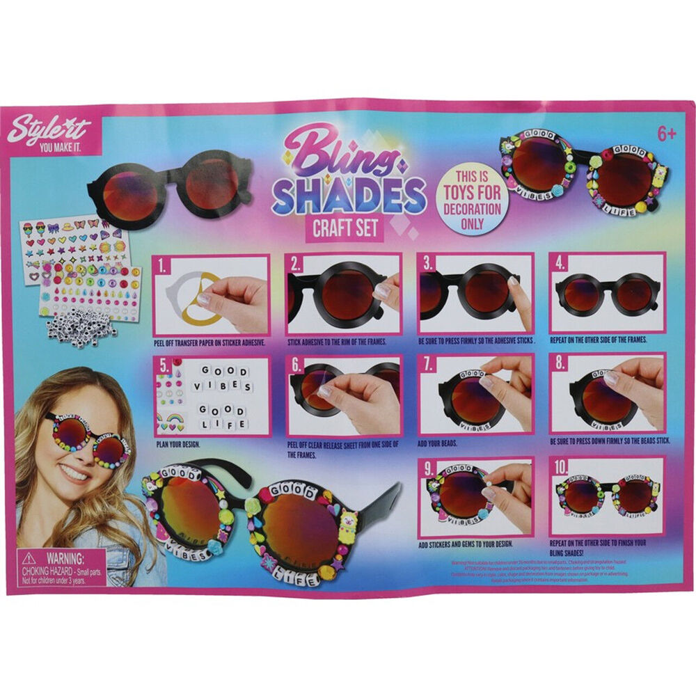 24561-style-it-bling-shades-craft-set-diy-sunglasses-kids-children-6y