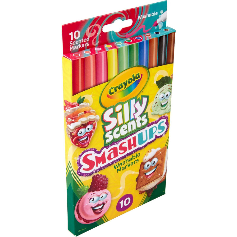 58-8275-10pc-crayola-silly-scents-smash-ups-slim-markers-kids-3y