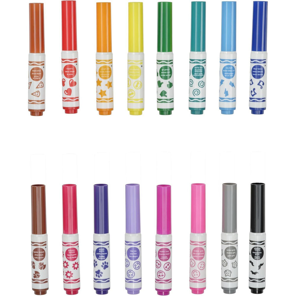 58-8717-16pc-crayola-pip-squeaks-emoji-washable-markers-kids-3y