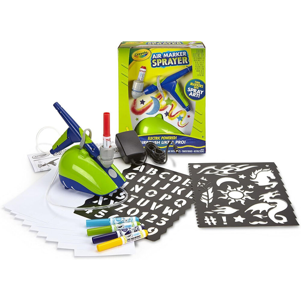 74-7669-crayola-mini-marker-airbrush-sprayer-w-washable-markers-kids-6y