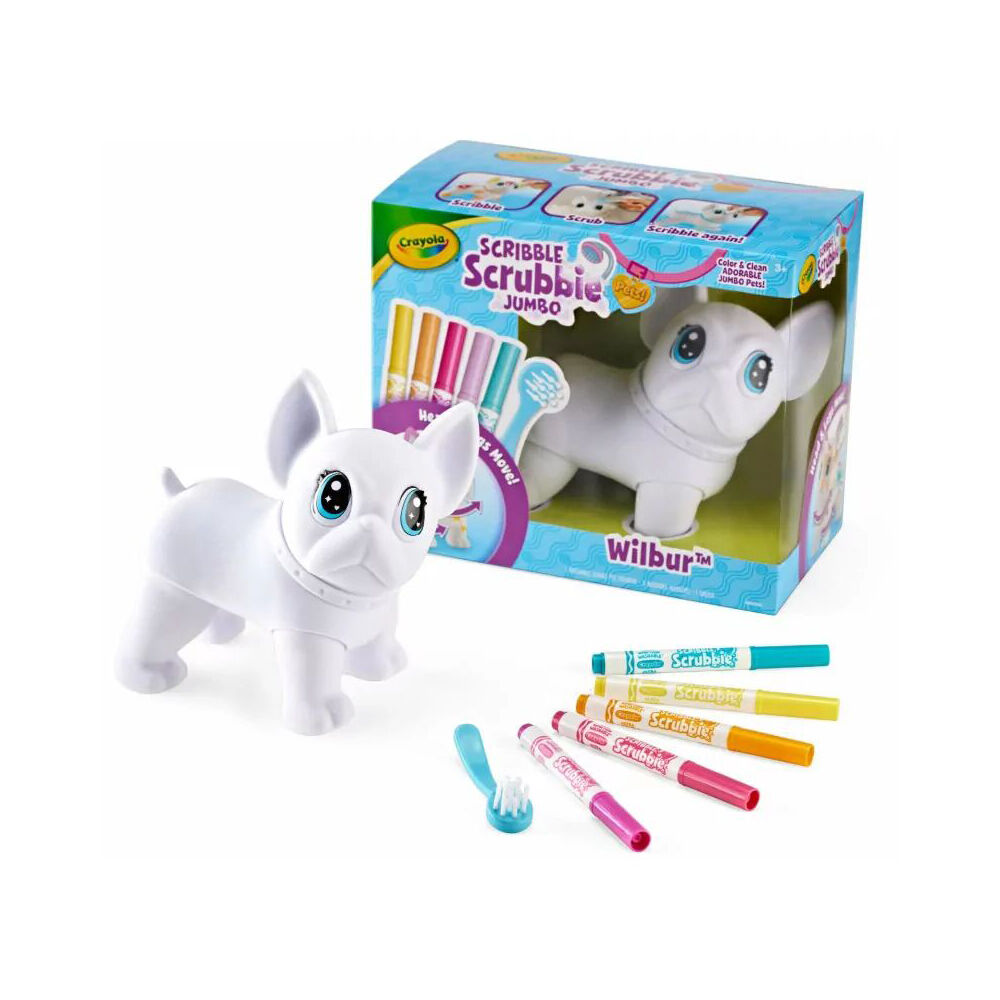 74-0222-crayola-scribble-scrubbie-art-craft-kit-jumbo-pet-wilbur-kids-3y