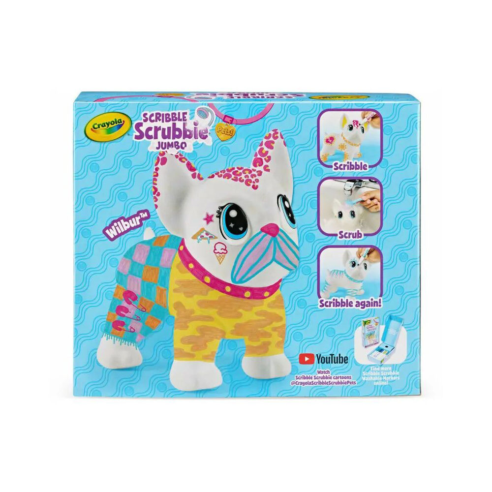 74-0222-crayola-scribble-scrubbie-art-craft-kit-jumbo-pet-wilbur-kids-3y