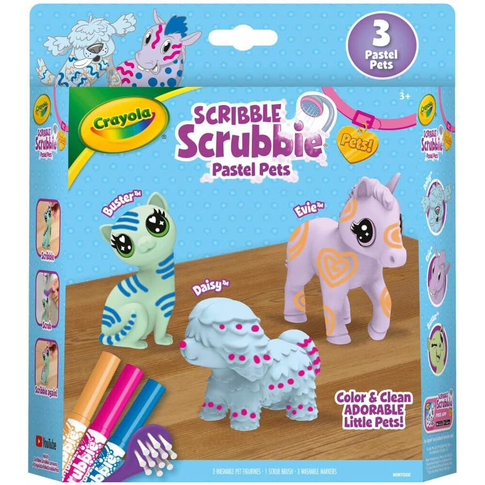 74-0221-3pc-crayola-scribble-scrubbie-pastel-pets-kids-children-3y