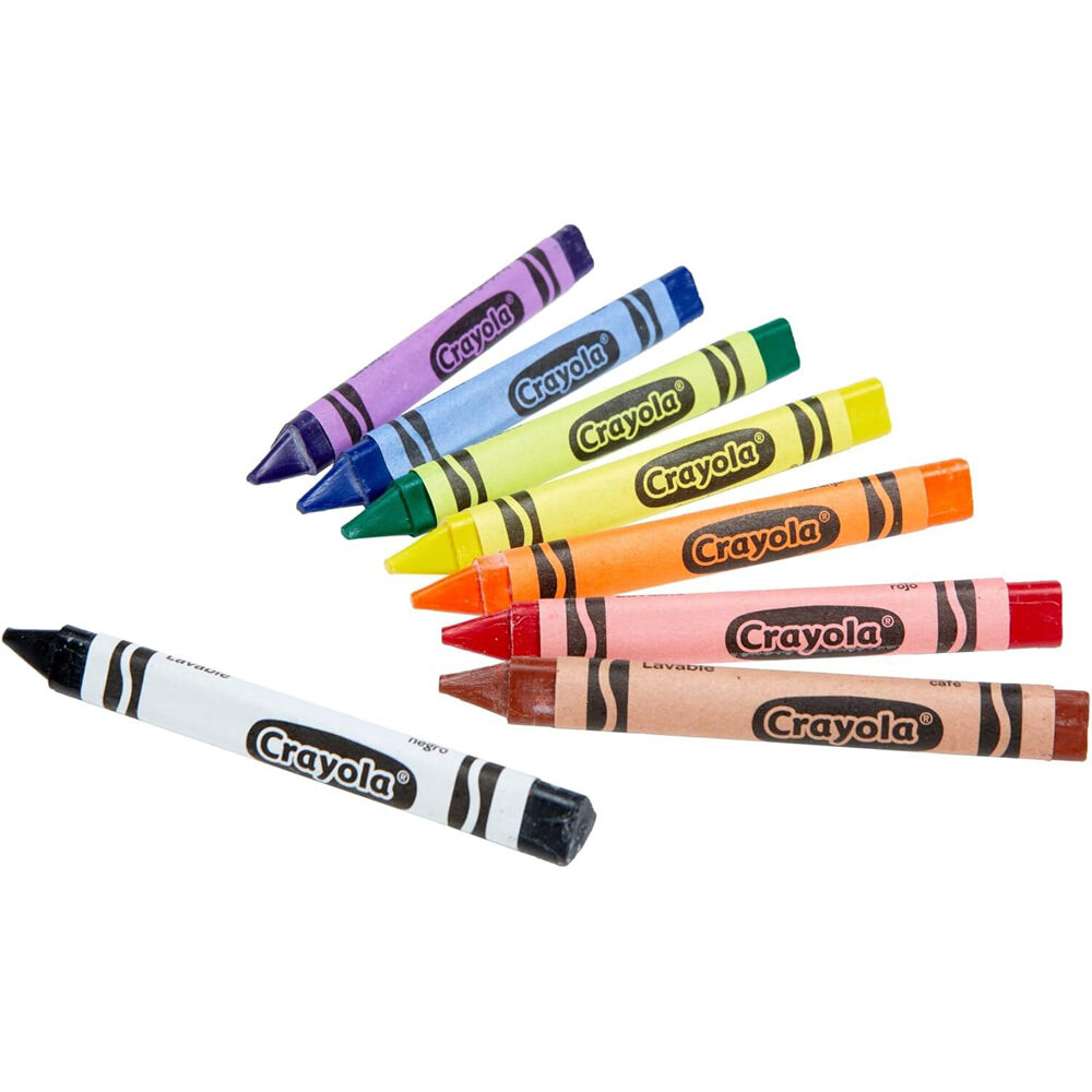 81-1460-8pc-crayola-washable-tripod-grip-crayons-kids-children-2y