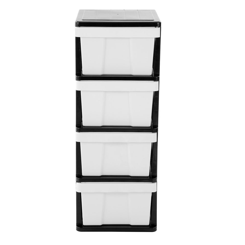 21443-boxsweden-mega-4-drawer-plastic-cabinet-50x40x103cm-black-white