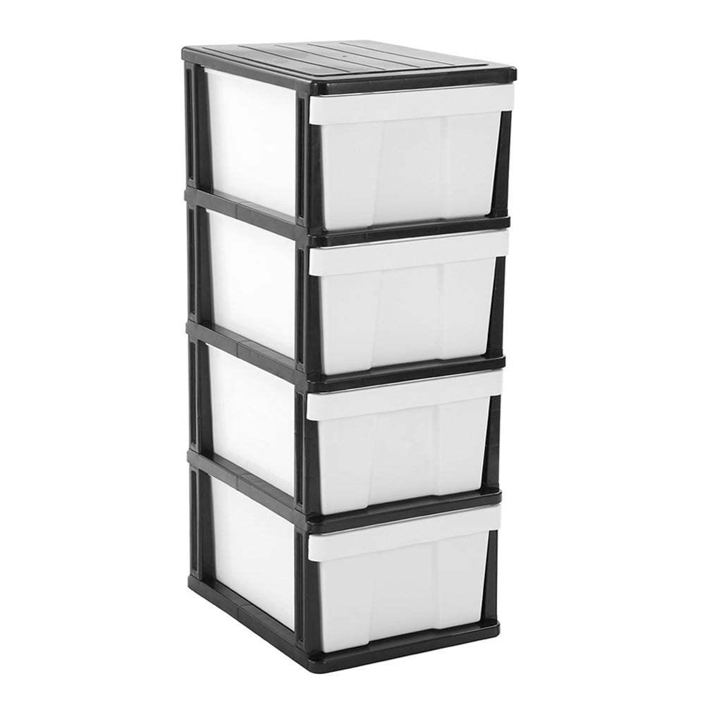 21443-boxsweden-mega-4-drawer-plastic-cabinet-50x40x103cm-black-white