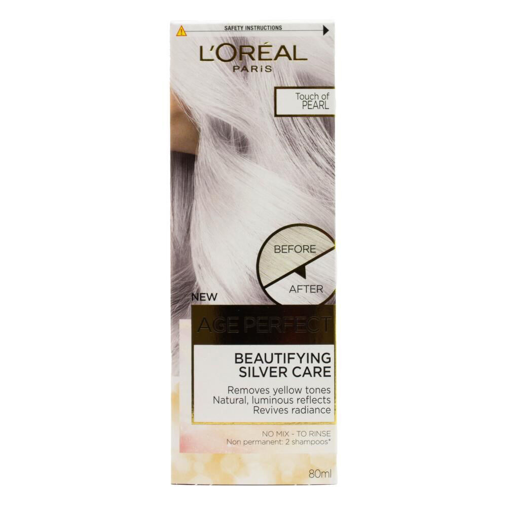 Loreal 80ml Age Perfect Hair Colour Touch of Pearl