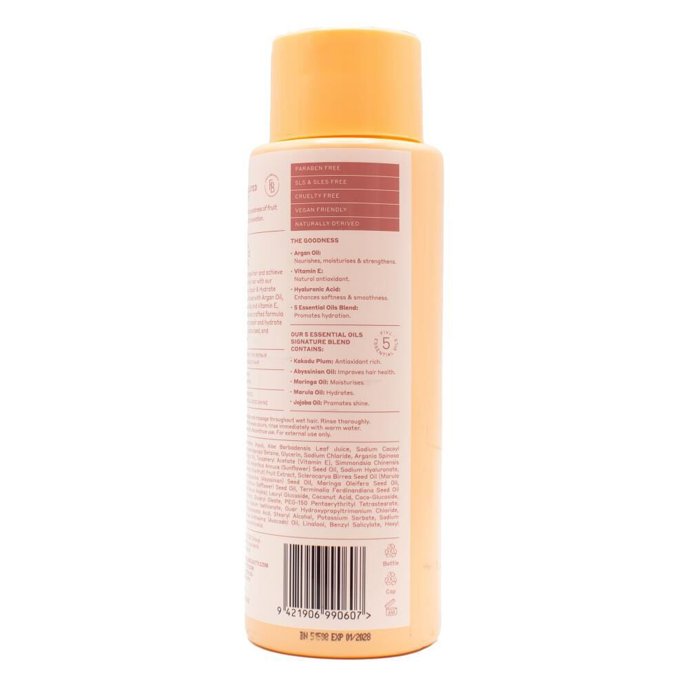 Frula Hair 400ml Shampoo Strengthen Repair & Hydrate