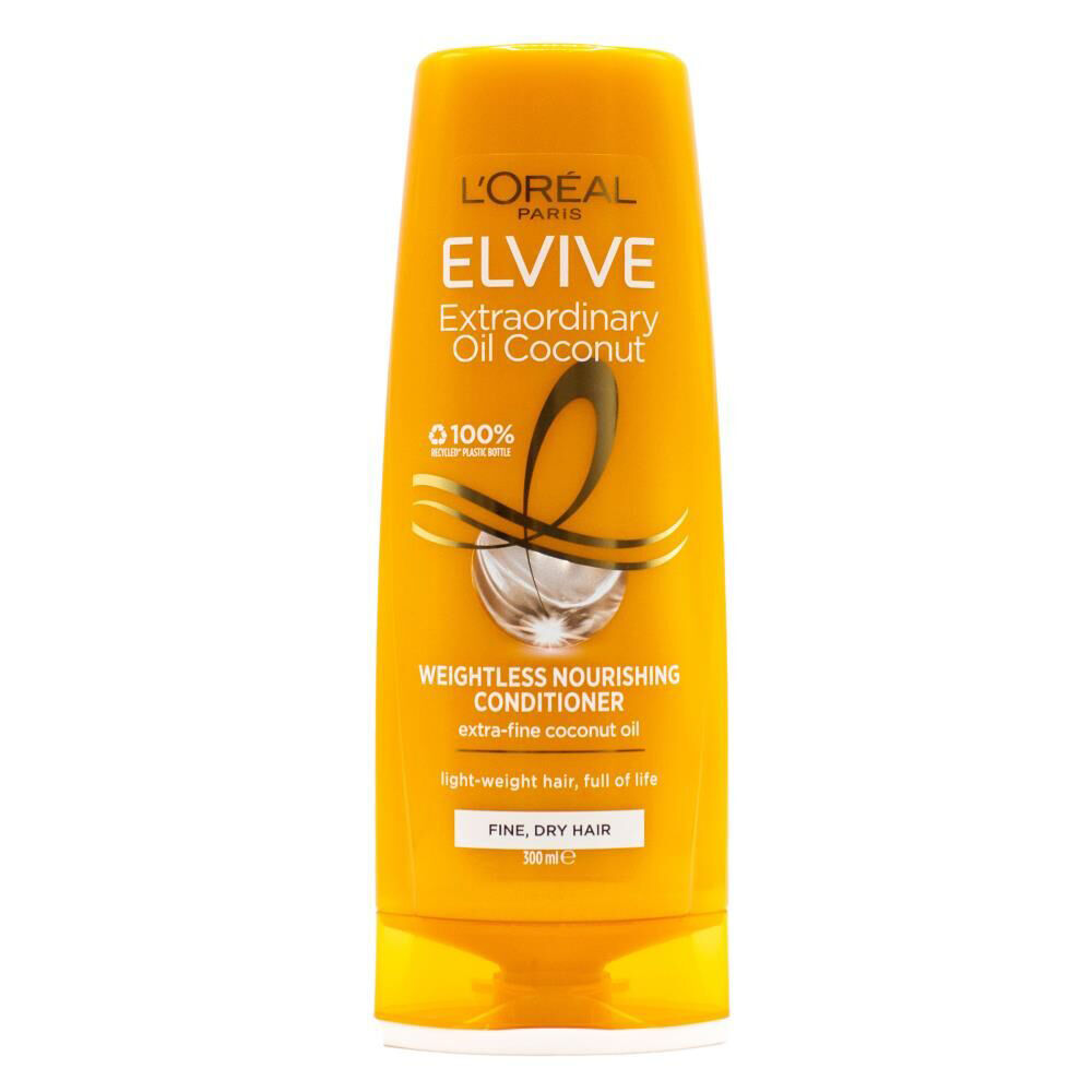 Loreal Paris Elvive 300ml Conditioner For Fine Dry Hair