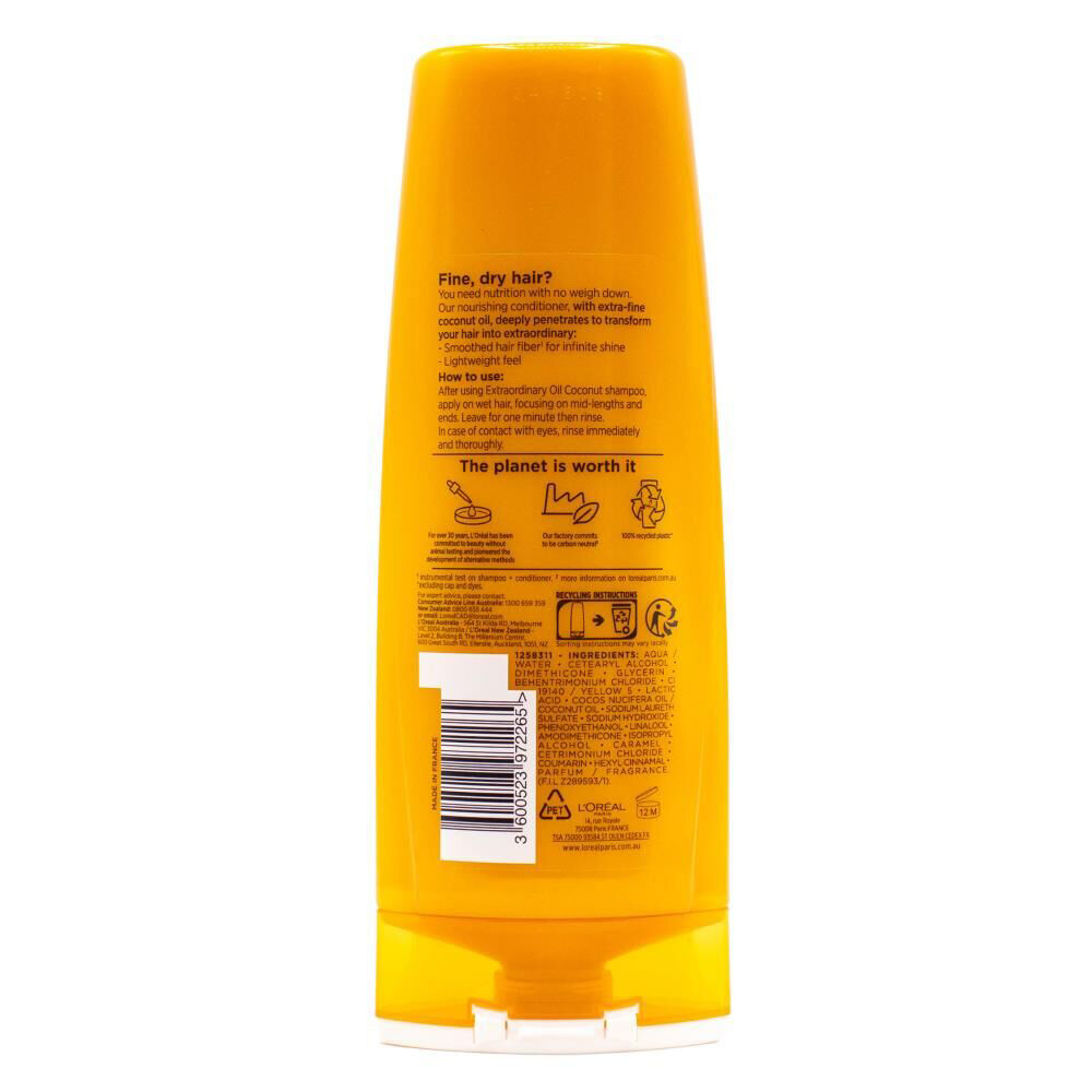 Loreal Paris Elvive 300ml Conditioner For Fine Dry Hair