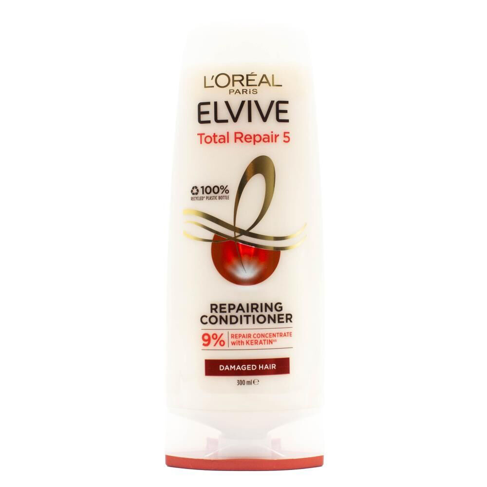 Loreal Paris Elvive 300ml Repairing Conditioner For Damaged Hair