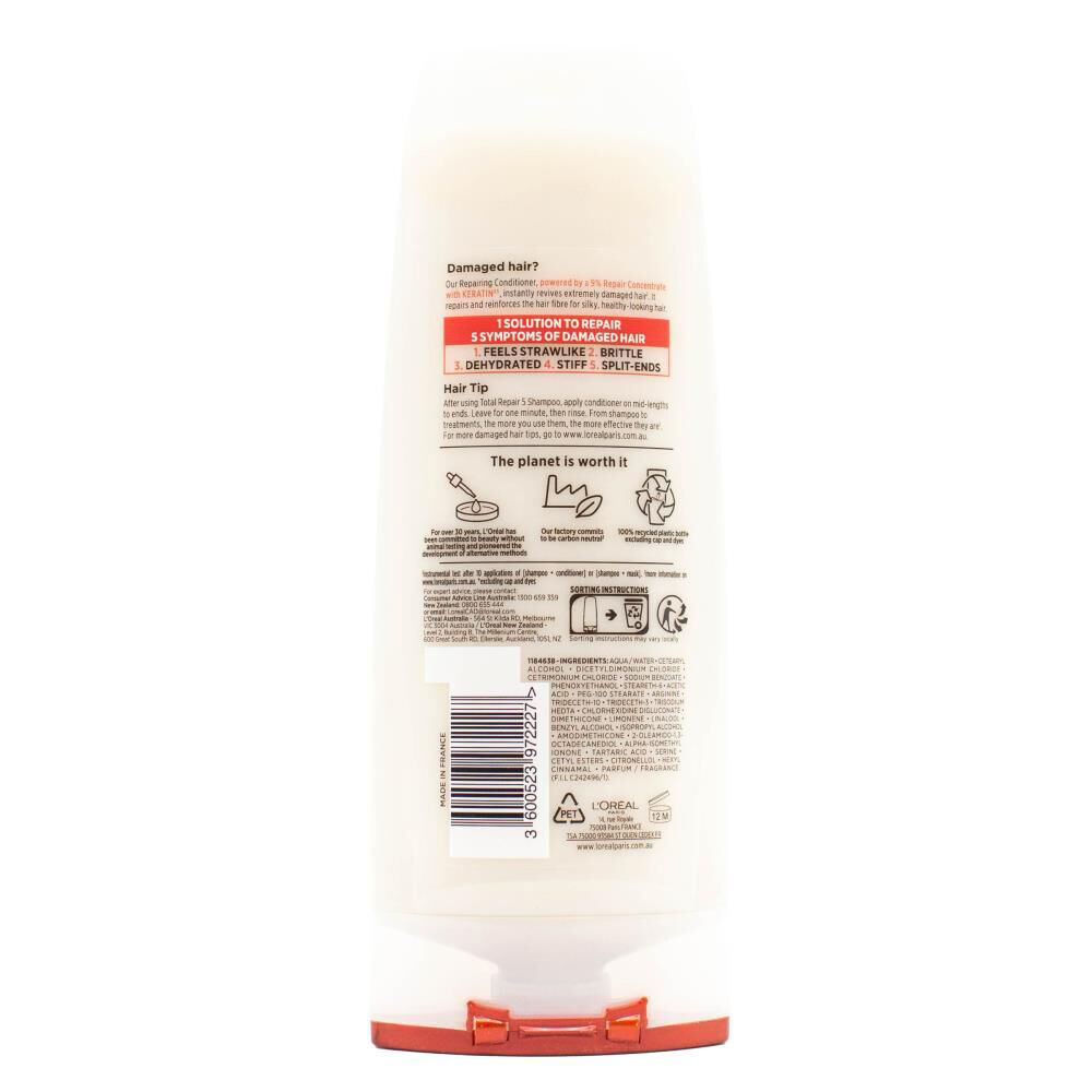 Loreal Paris Elvive 300ml Repairing Conditioner For Damaged Hair