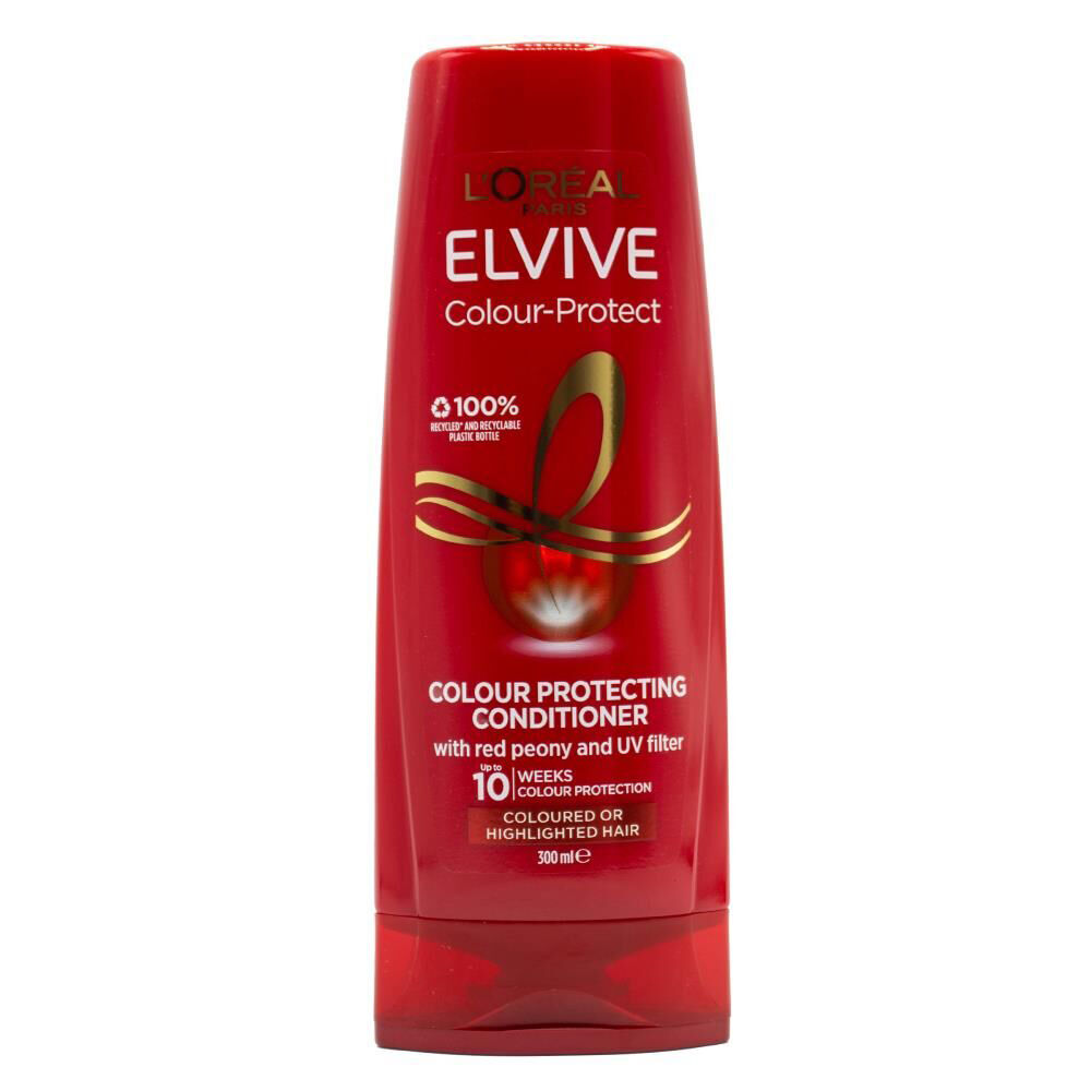 Loreal Paris Elvive 300ml Colour-Protect Conditioner For Coloured Hair