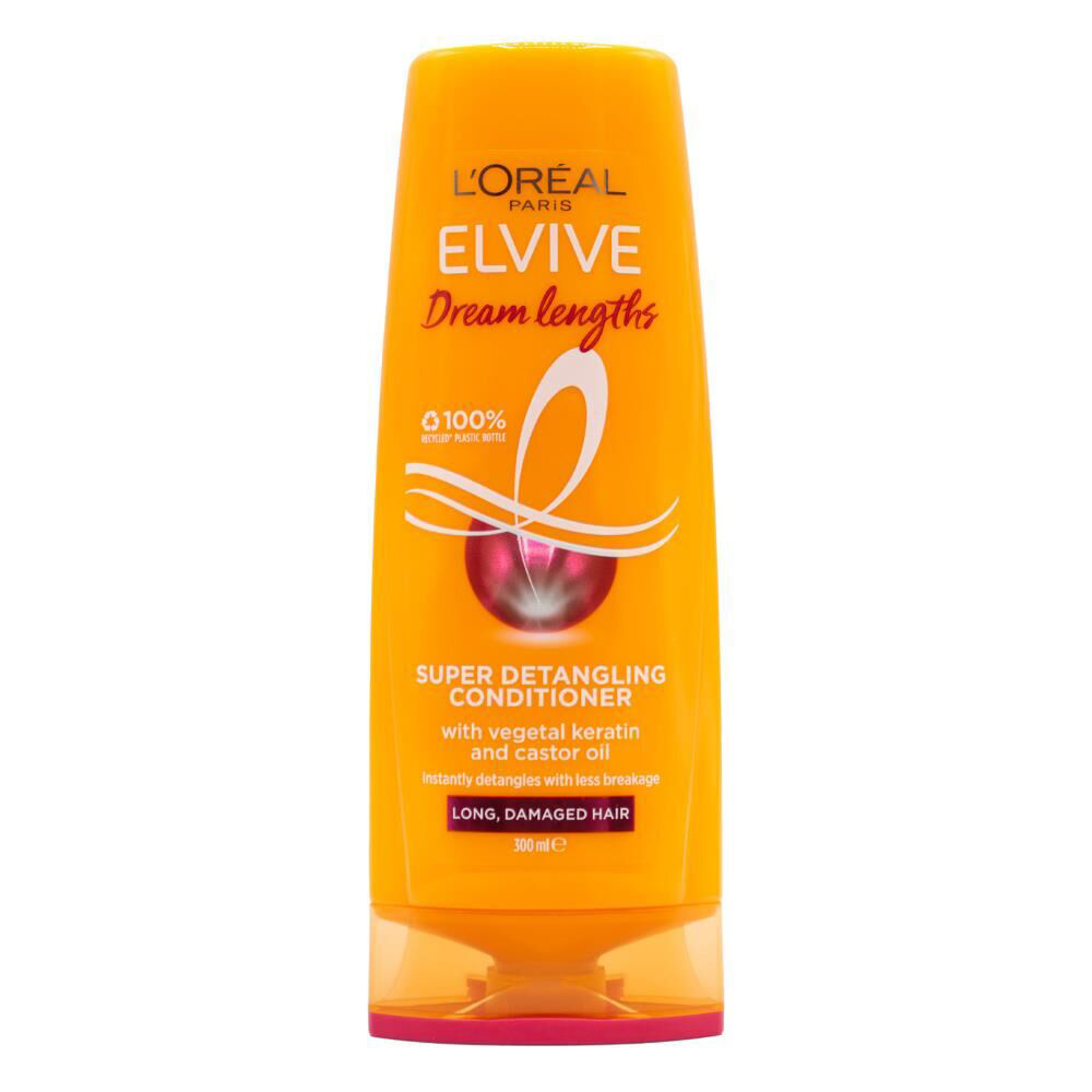 Loreal Paris Elvive 300ml Super Detangling Conditioner For Damaged Hair