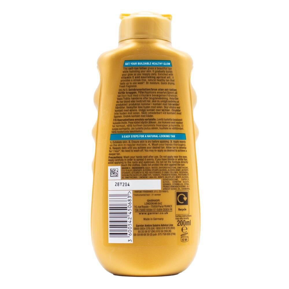 450687-garnier-200ml-medium-self-tan-lotion-natural-bronzer-vitamin-e