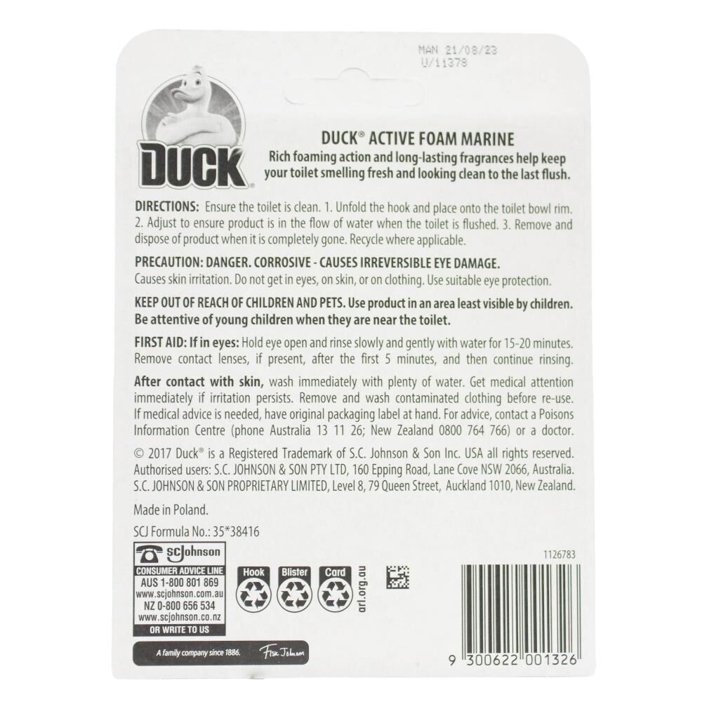 327111-duck-38-6g-toilet-cage-active-foam-bathroom-freshener-marine-breeze