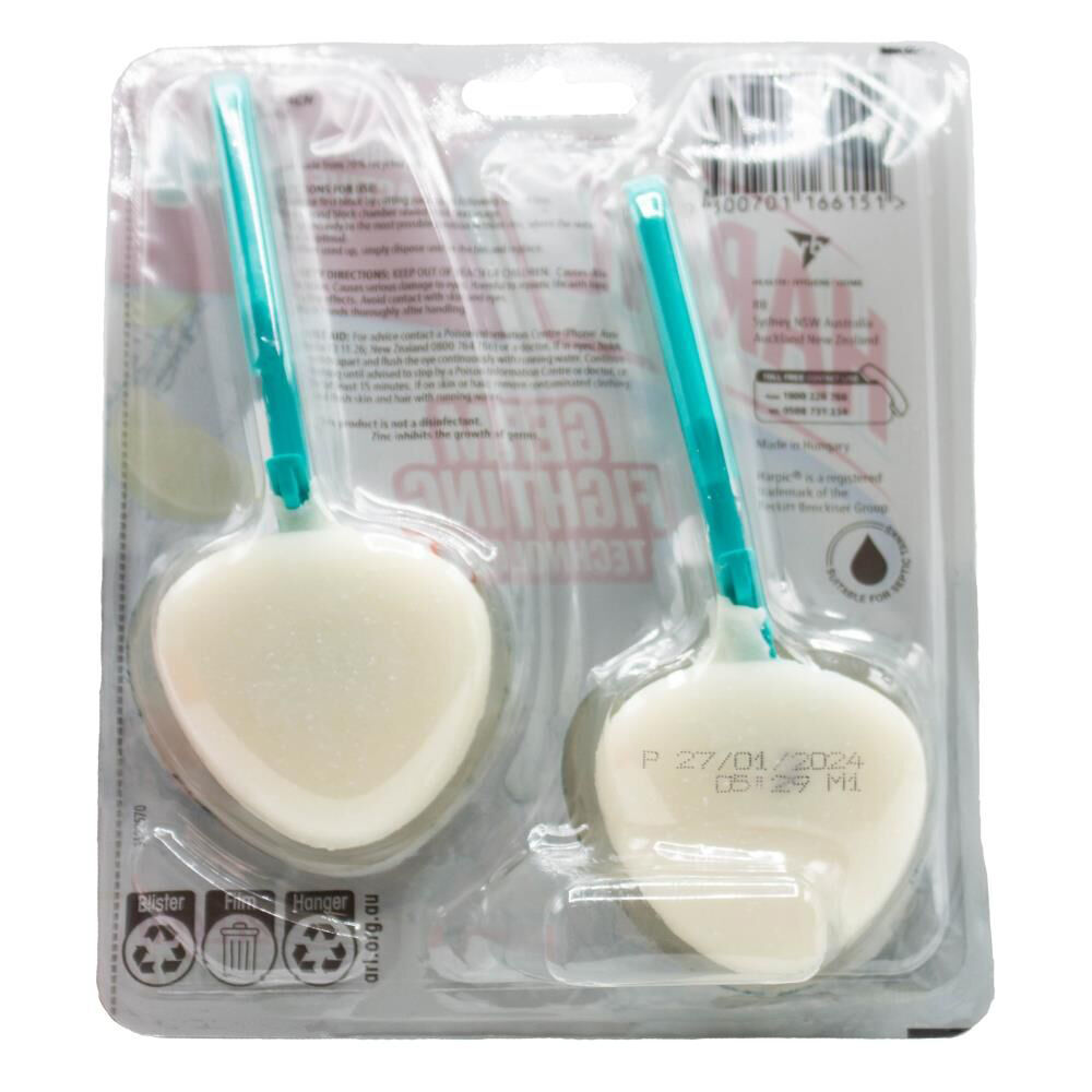3116615-2pc-harpic-toilet-cleaner-block-bleach-lime-w-hook
