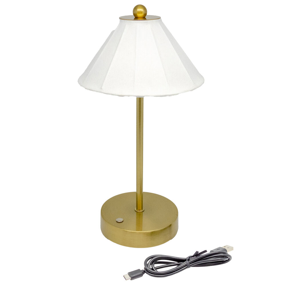 191567-boyle-rechargeable-led-table-lamp-with-silk-cone-shade-16x16x30cm