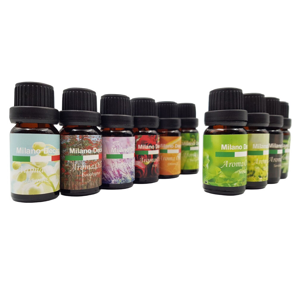 501850-10pc-milano-decor-10ml-aromatherapy-diffuser-scented-oil