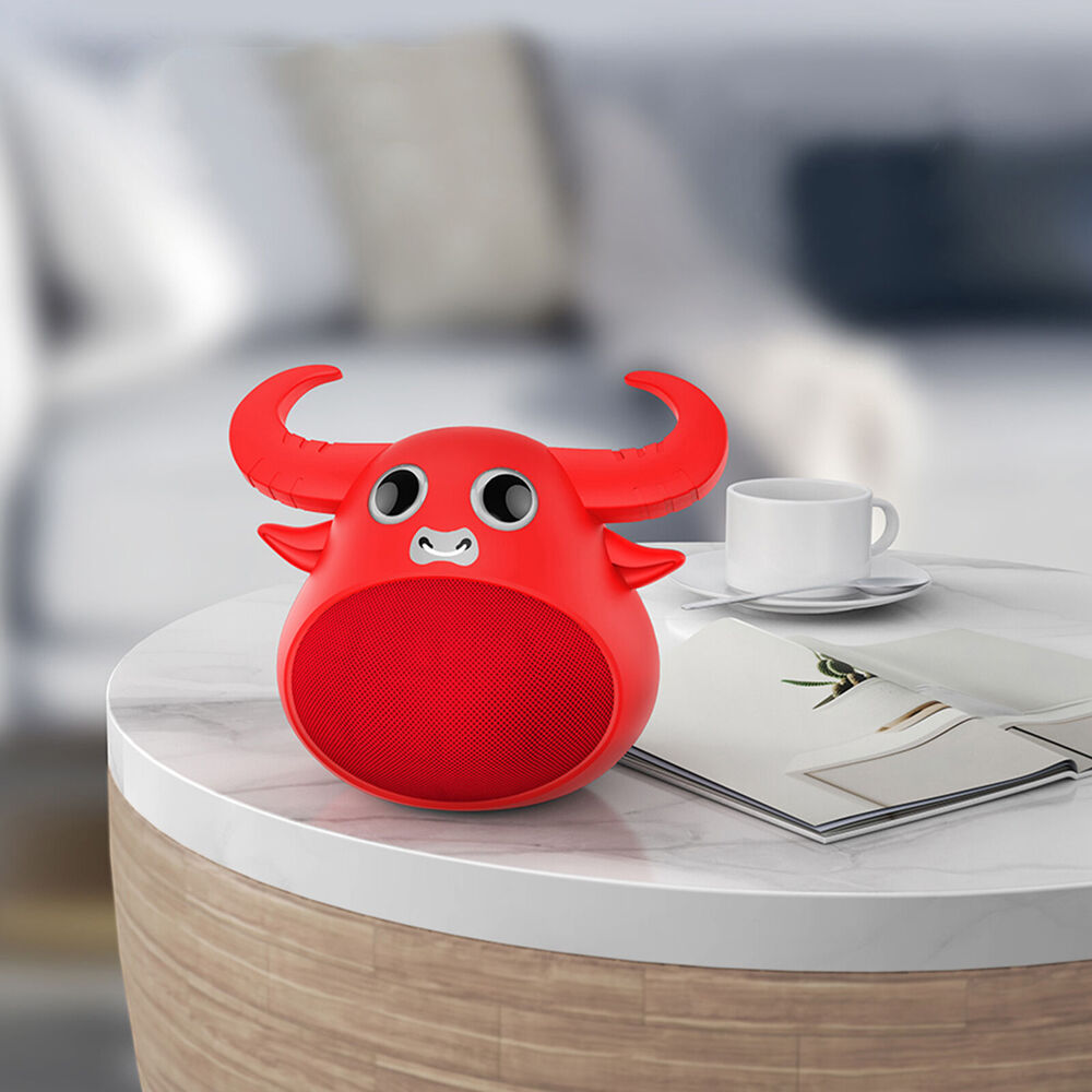 10003448-fitsmart-bluetooth-wireless-animal-face-speaker-red
