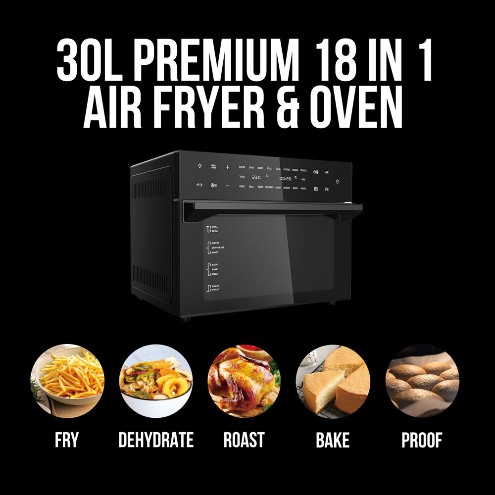 10003607-kitchen-couture-30l-220v-digital-air-fryer-46x43cm-black